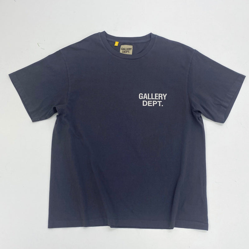 GALLERY DEPT. SOUVENIR TEE BLACK