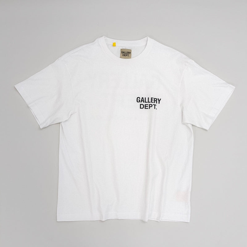 GALLERY DEPT. SOUVENIR TEE WHITE