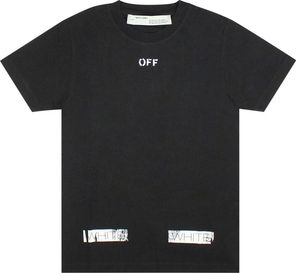 Off-White Diag T-Shirt 'Black/White'