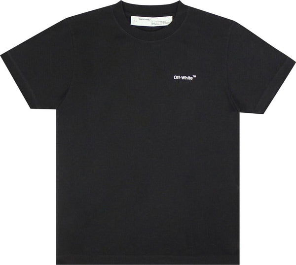 Off-White Outline Marker Arrow T-Shirt 'Black/White'