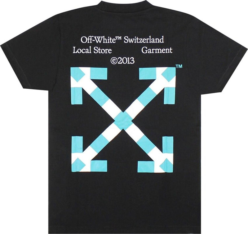 Off-White Outline Marker Arrow T-Shirt 'Black/White'