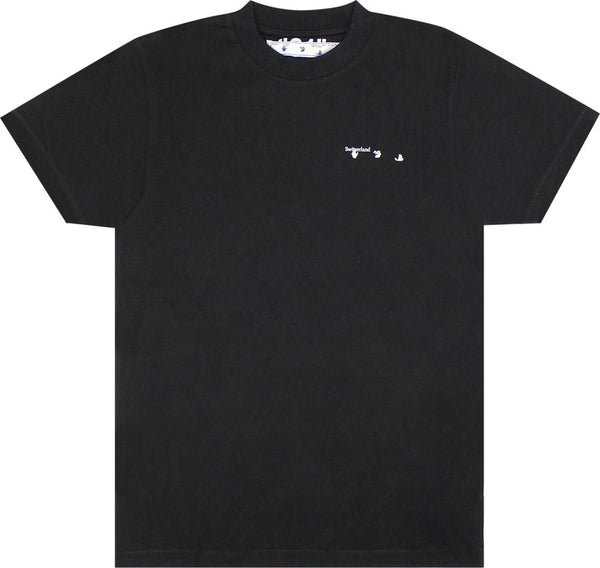 Off-White Switzerland T-Shirt 'Black/White'