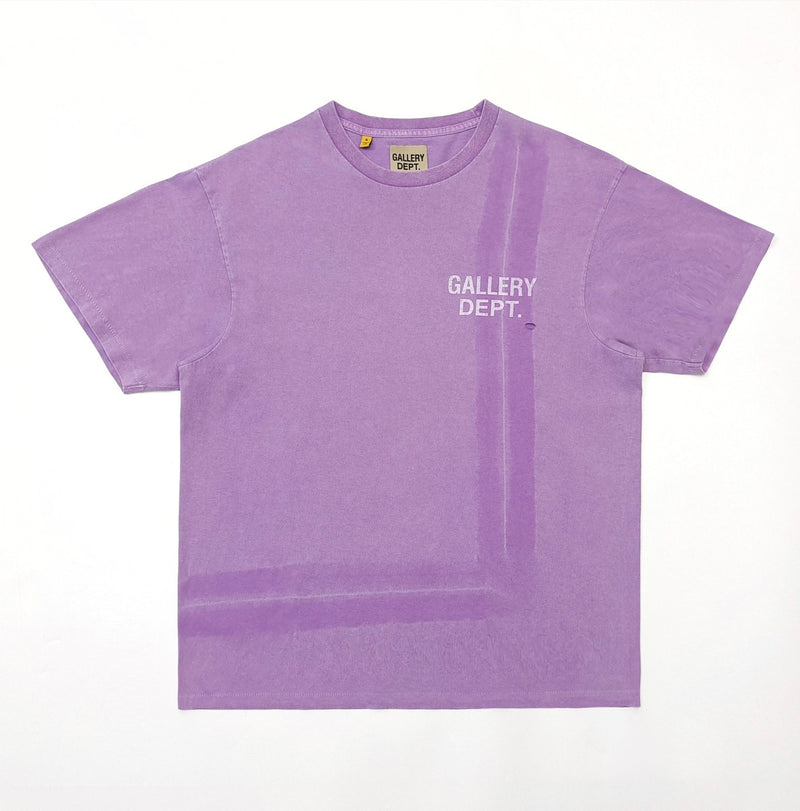 Gallery Dept. Vintage Logo Painted Tee Tee Purple