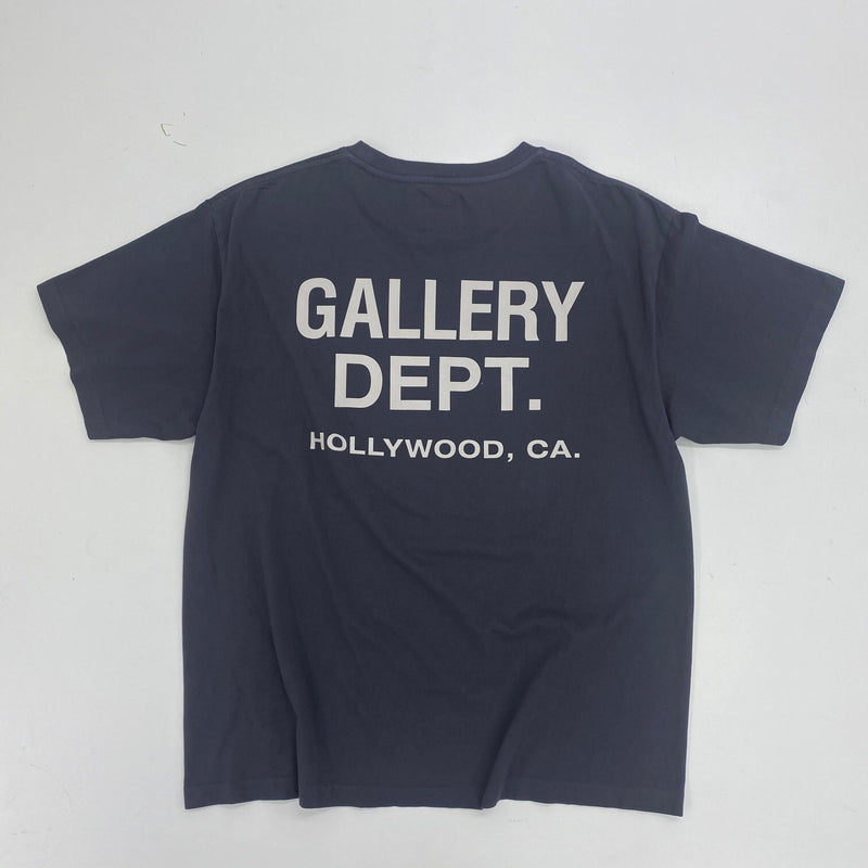 GALLERY DEPT. SOUVENIR TEE BLACK