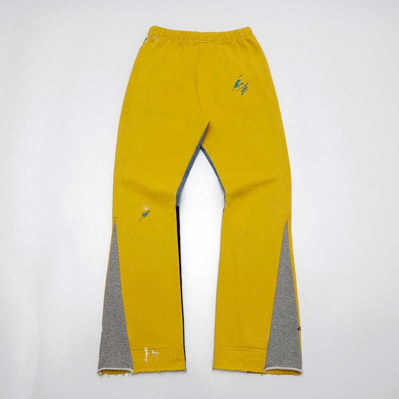 GALLERY DEPT. YELLOW FLARED SWEATS