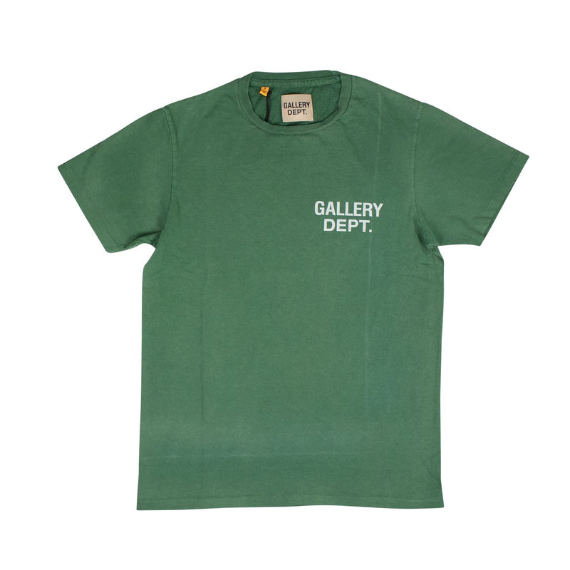 Gallery Dept. Vintage Logo T-Shirt Green