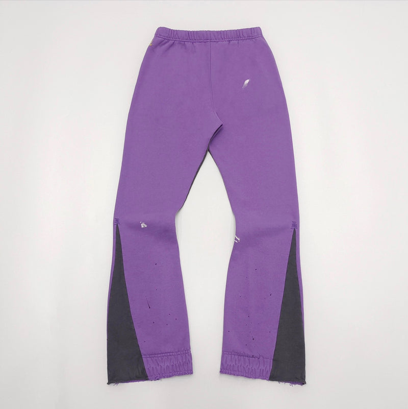 GALLERY DEPT. PURPLE FLARED SWEATS