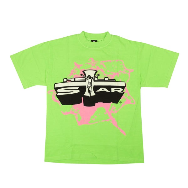 Hellstar Son Of God T-Shirt Green