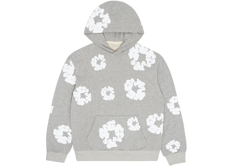 Denim Tears The Cotton Wreath Sweatshirt Gray