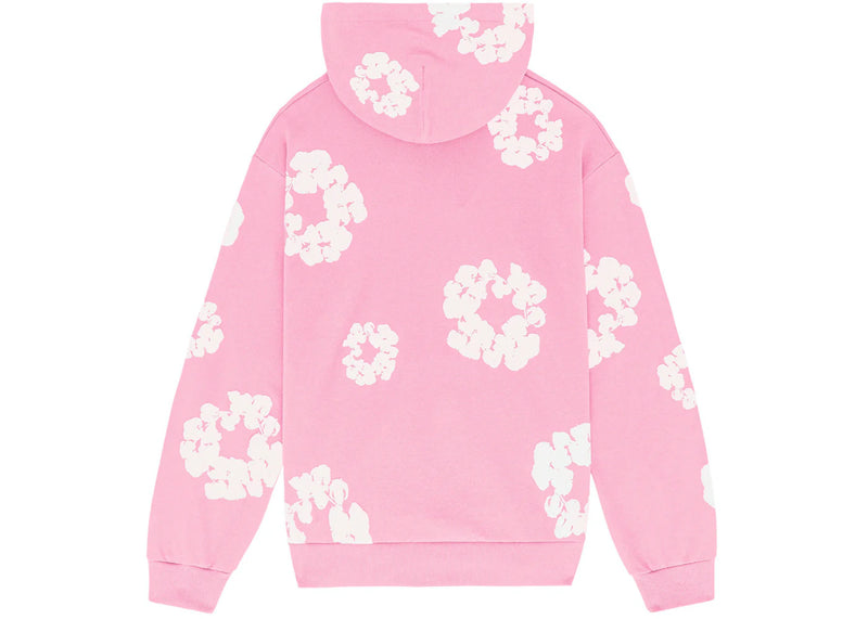 Denim Tears The Cotton Wreath Sweatshirt Pink