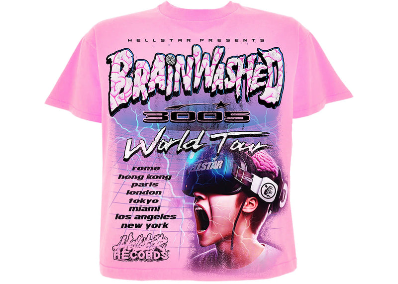 Hellstar Brainwashed World Tour T-Shirt