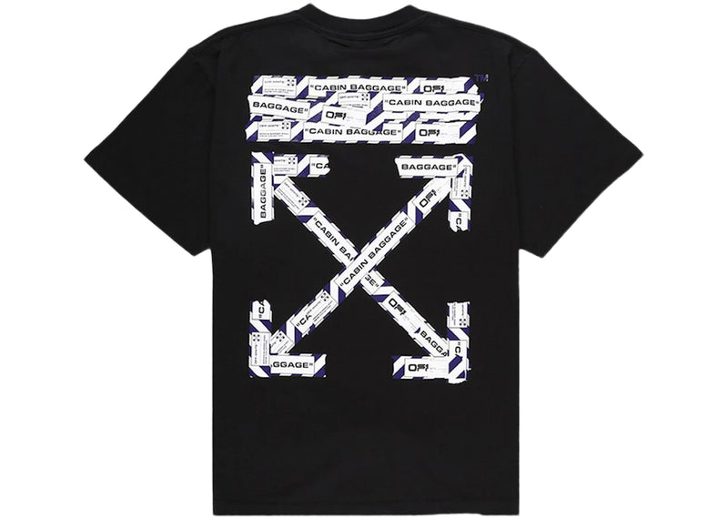 Off-White Slim Fit Airport Tape T-shirt