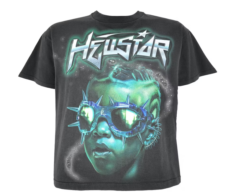 Hellstar The Future T-Shirt Black