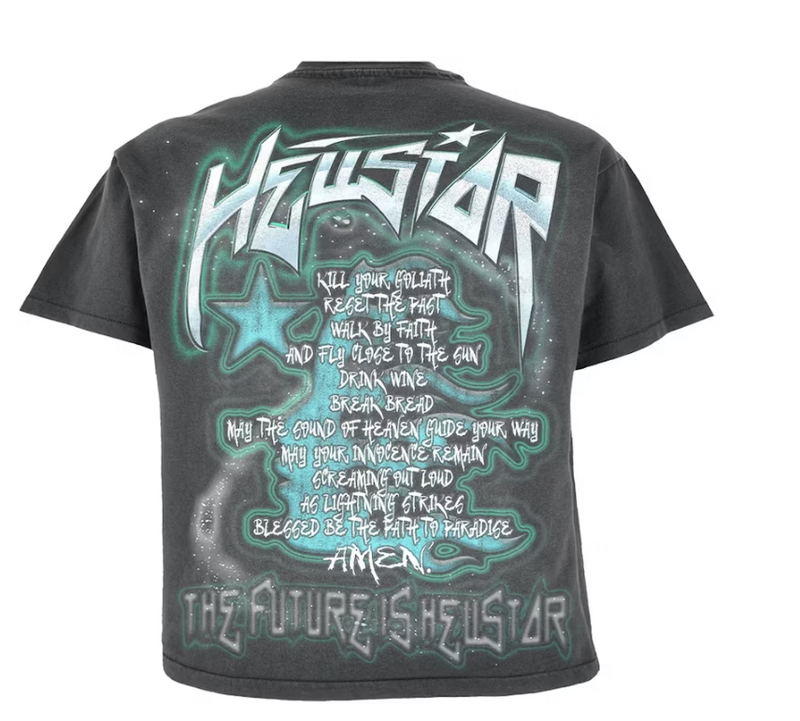 Hellstar The Future T-Shirt Black