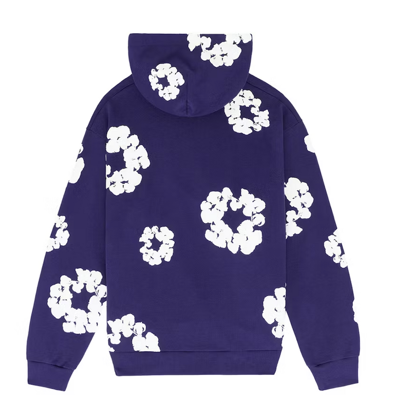 Denim Tears The Cotton Wreath Sweatshirt Purple