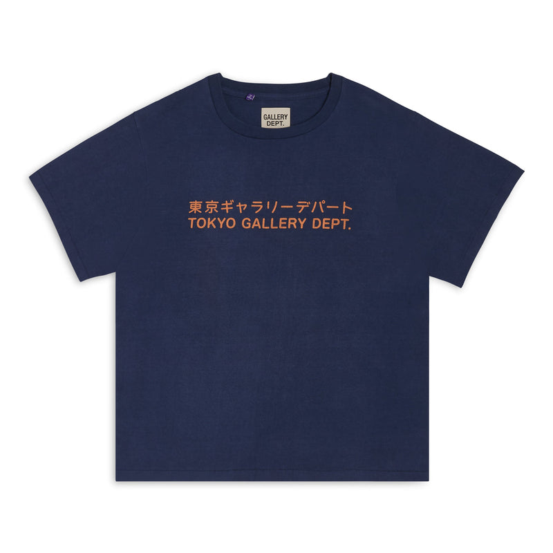 Galery Dept. Tokyo T-Shirt Navy Blue