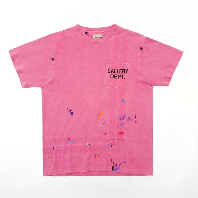 GALLERY DEPT. Vintage Logo Painted cotton T-shirt