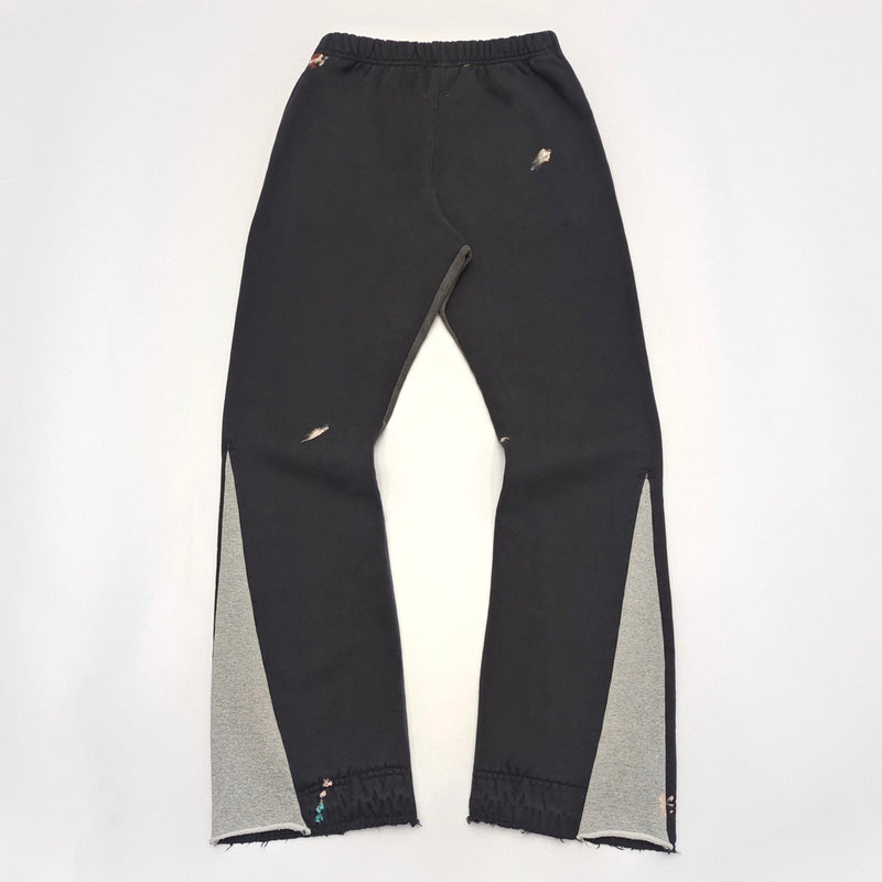 GALLERY DEPT. FLARED SWEATS BLACK