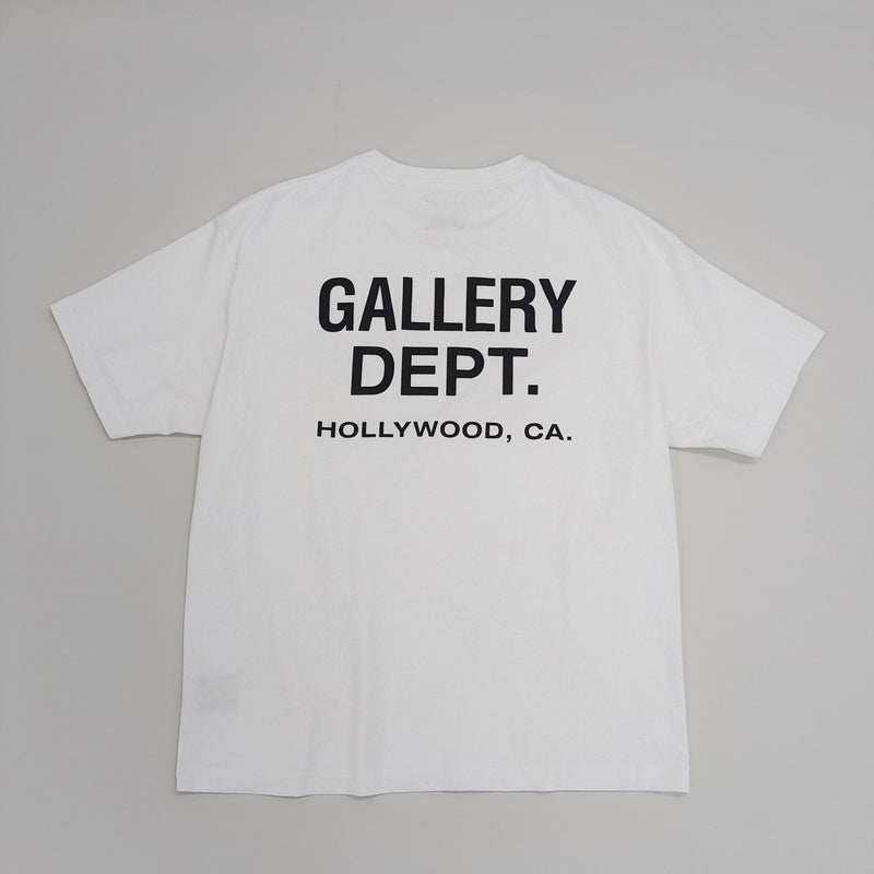 GALLERY DEPT. SOUVENIR TEE WHITE