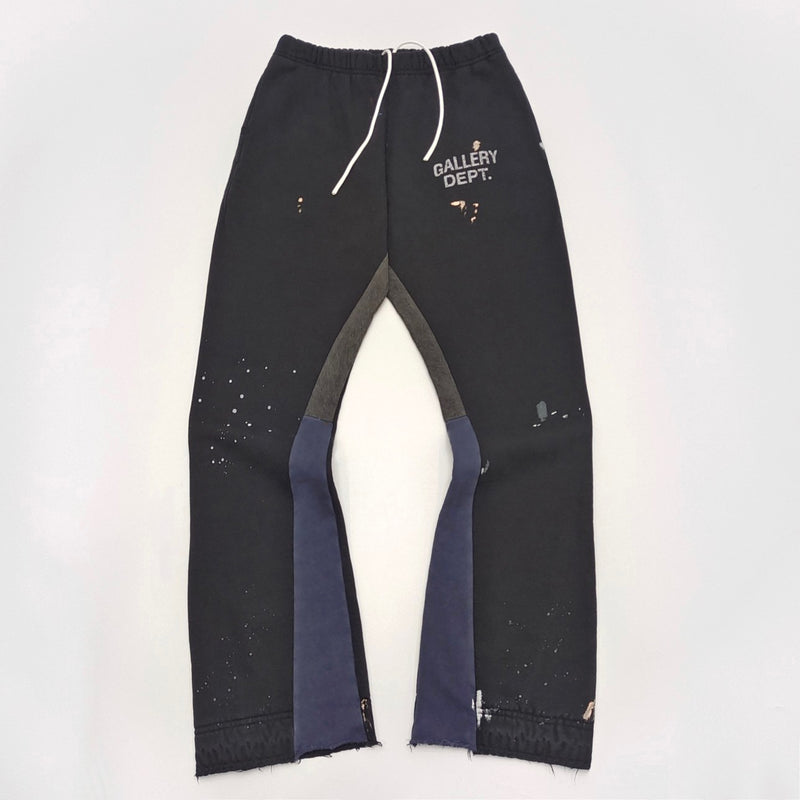 GALLERY DEPT. FLARED SWEATS BLACK