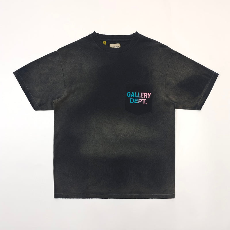 Gallery Dept. Miami Boardwalk Tee Black