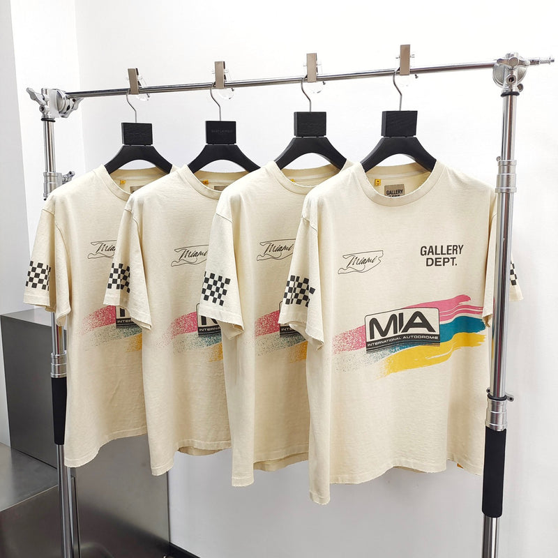 Gallery Dept. F1 Miami 2024 Exclusive T-Shirt