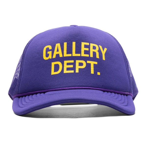 Gallery Dept. Logo Hat Purple