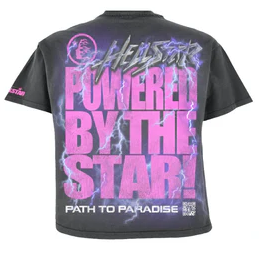 Hellstar Powered By The Star T-Shirt