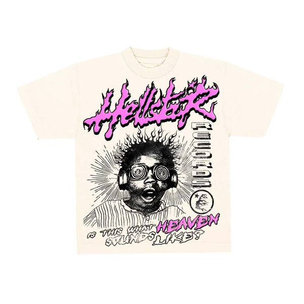 Hellstar Studios Sounds Like Heaven Tee Cream